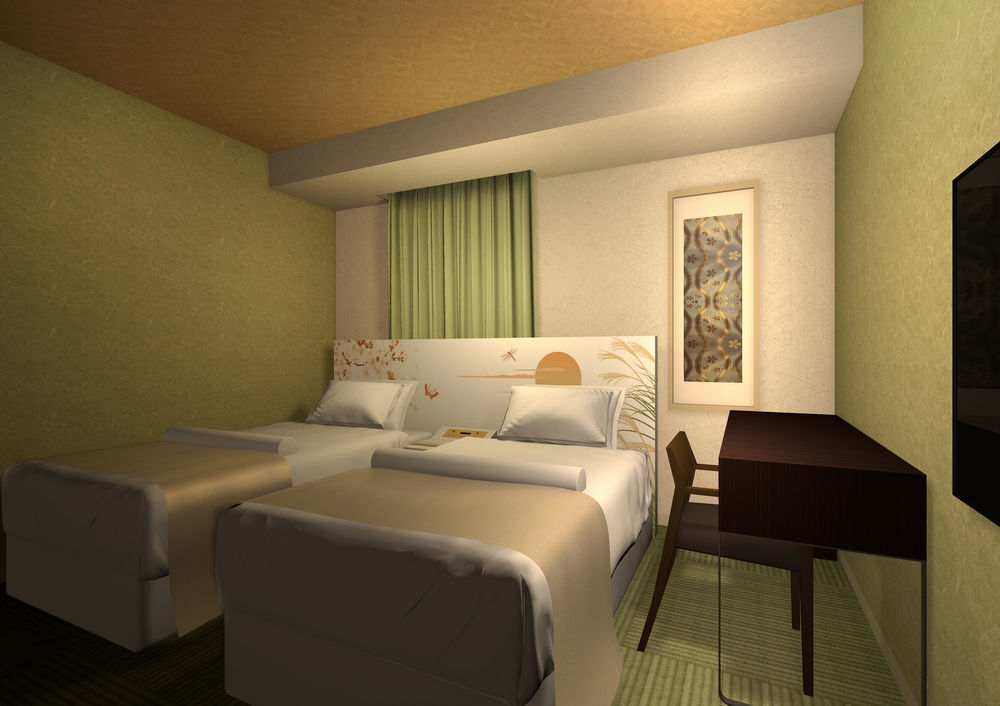Centurion Hotel Grand Kobe Station Eksteriør bilde